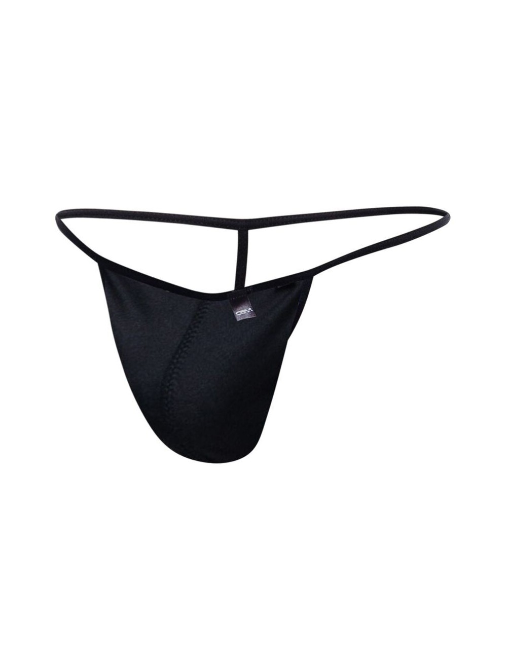 CUT4MEN - G-STRING PROVOCATIVE BLACK L