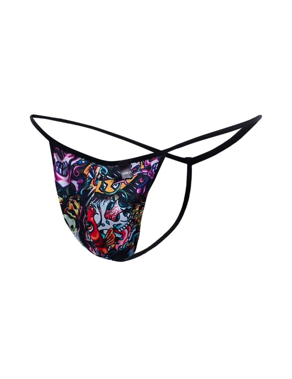 CUT4MEN - G-STRING PROVOCATIVE TATTOO M CUT4MEN - G-STRING PROVOCATIVE TATTOO M