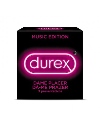 DUREX - DAME PLACER 3 UNITÉS