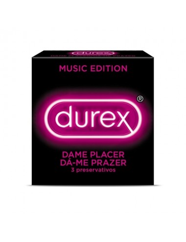 DUREX DAME PLEASURE 3 UNITÉS