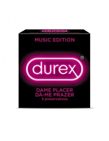 DUREX - DAME PLACER 3 UNITÉS