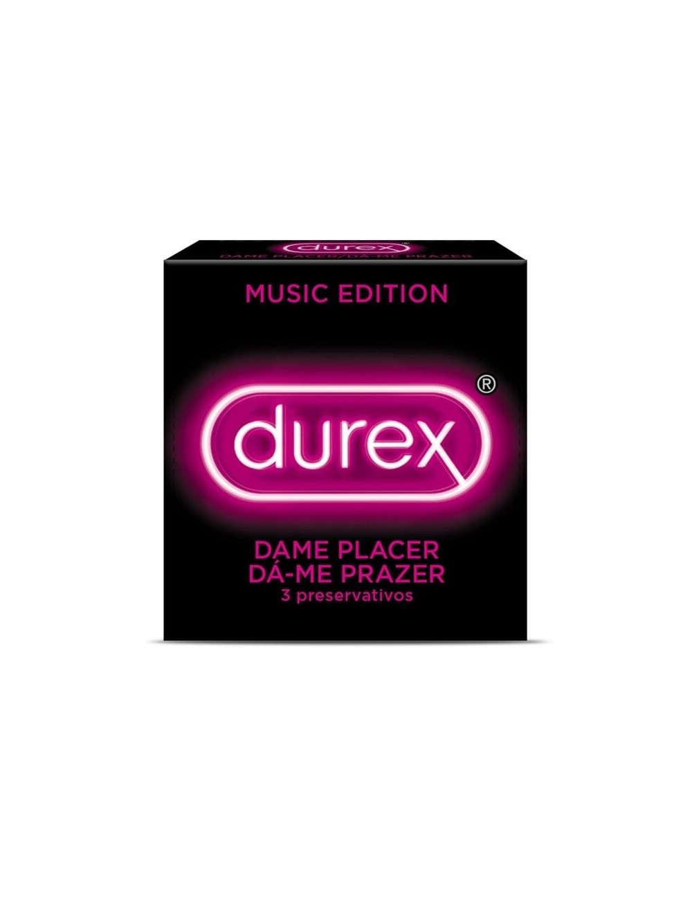 DUREX DAME PLEASURE 3 UNITÉS