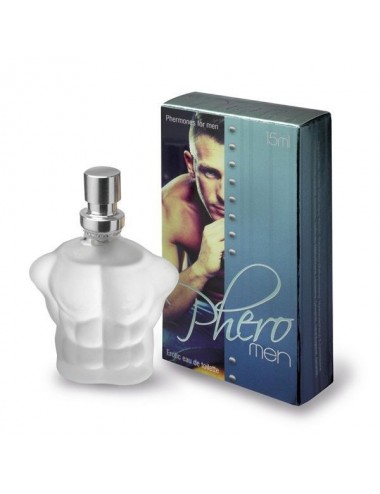 Sextoys - Accessoires - PHEROMEN EAU DE TOILETTE HOMME 15ml /en/de/fr/es/it/nl/ - Cobeco - Beauty