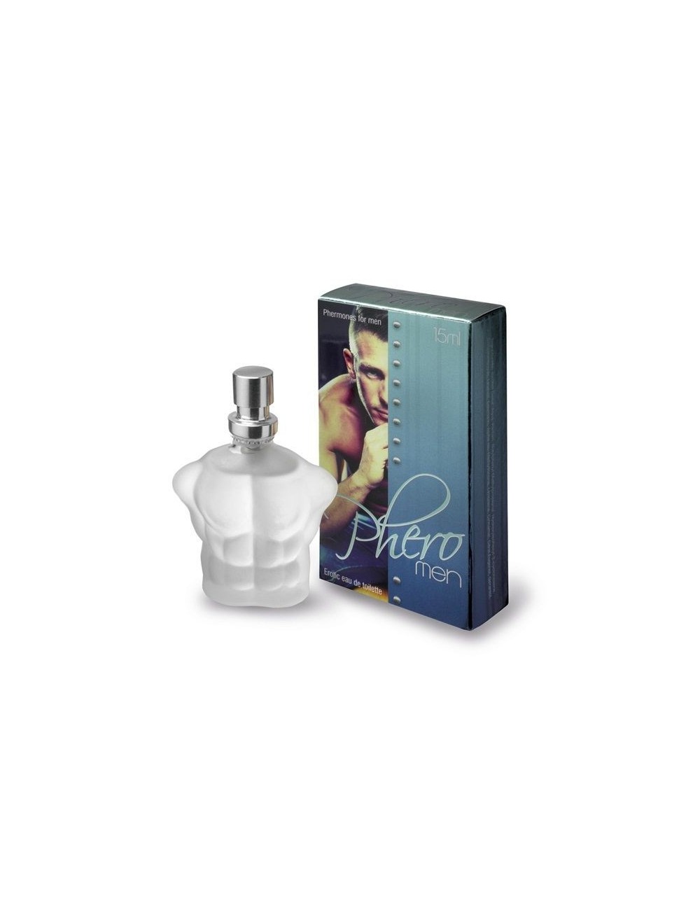 Sextoys - Accessoires - PHEROMEN EAU DE TOILETTE HOMME 15ml /en/de/fr/es/it/nl/ - Cobeco - Beauty