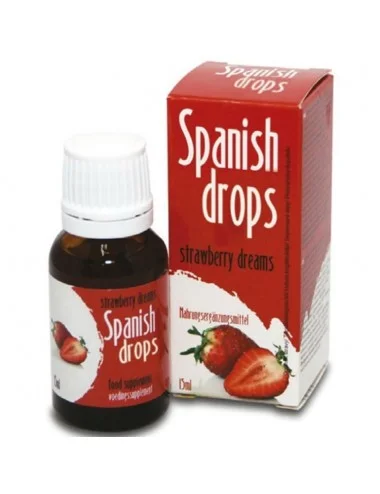 Rãve de fraise mouche espagnol 15 ml - Lubrifiants - Cobeco Pharma
