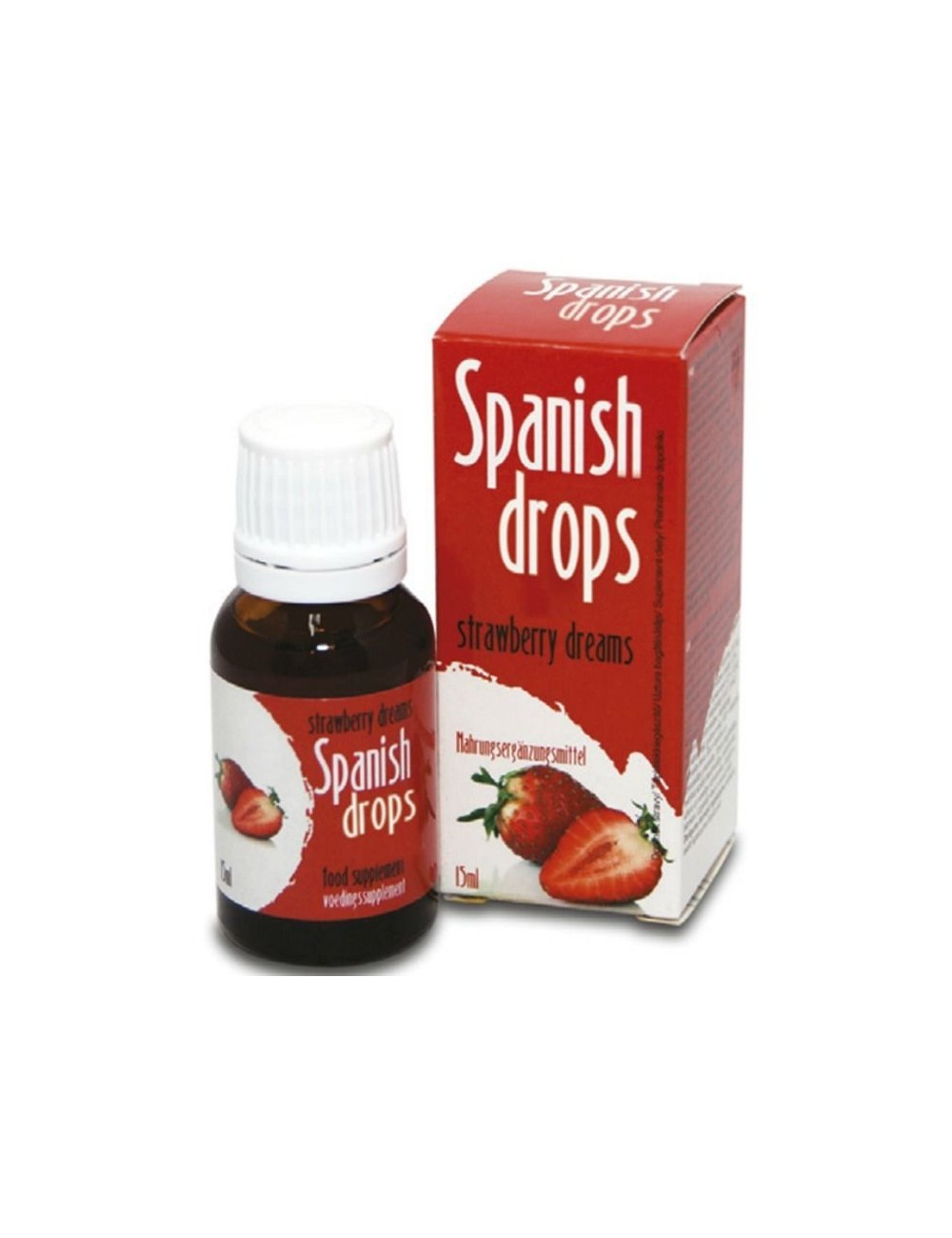 Rãve de fraise mouche espagnol 15 ml - Lubrifiants - Cobeco Pharma Rãve de fraise mouche espagnol 15 ml - Lubrifiants - Cobeco Pharma