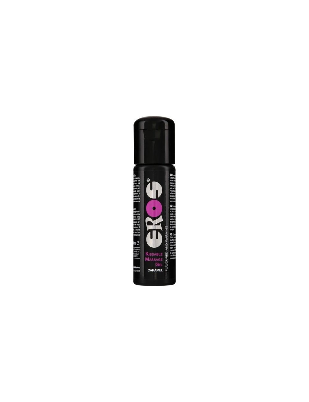 Eros kissable massage gel chauffant caramel 100 ml - Huiles de massage - Eros Classic Line