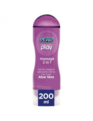 Massage durex 2-1 aloe vera - Lubrifiants - Durex Lubes