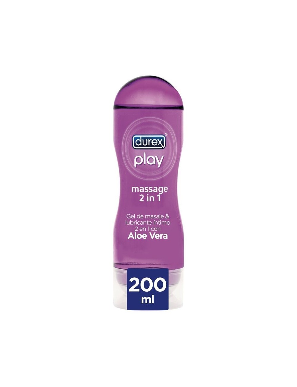 Massage durex 2-1 aloe vera - Lubrifiants - Durex Lubes