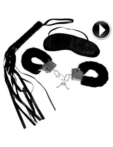 Sextoys - Bondage - SM - Kit sexe et michief intro bondage - Sex & Mischief