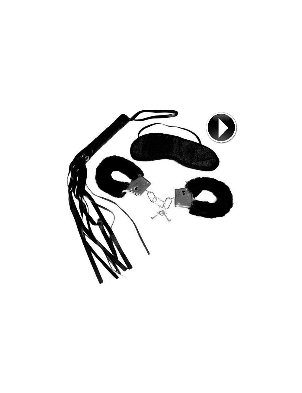 Sextoys - Bondage - SM - Kit sexe et michief intro bondage - Sex & Mischief Sextoys - Bondage - SM - Kit sexe et michief intro bondage - Sex & Mischief
