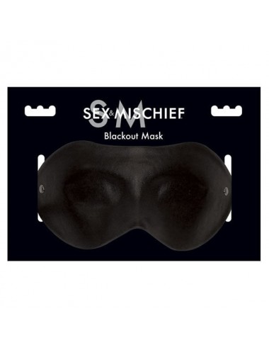 Sextoys - Bondage - SM - Masque blackout sex & michief - Sex & Mischief