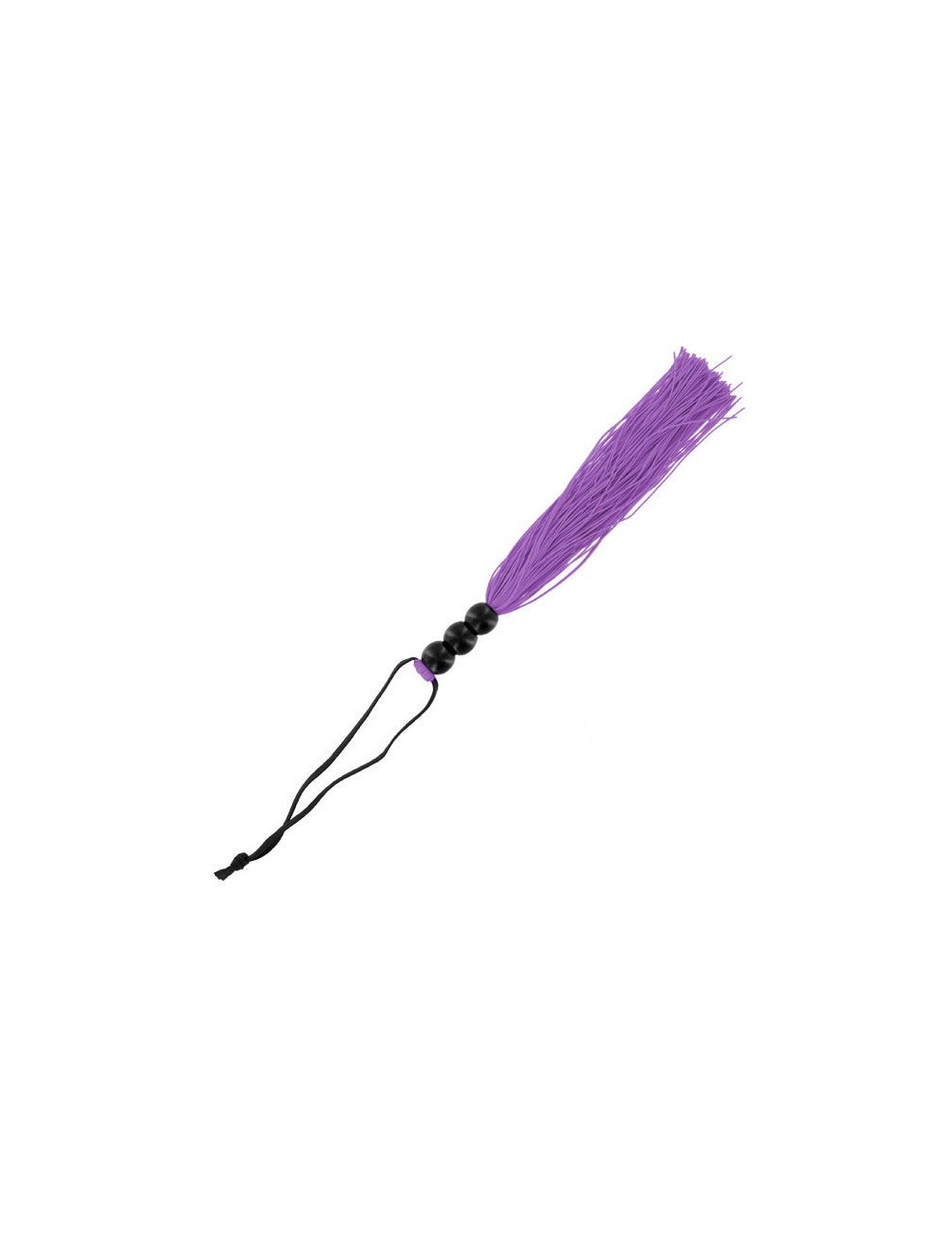 S&m mischief whip petit violet 25cm