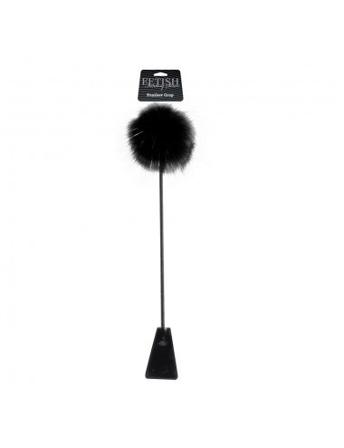 Sextoys - Bondage - SM - Fetish fantasy ãdition limitãe black feather crop - Fetish Fantasy Ed.limitada