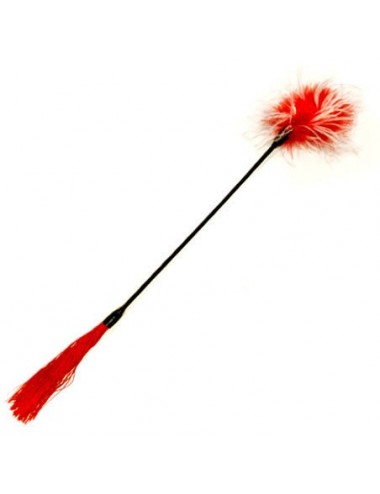 Whipper tickler red white...