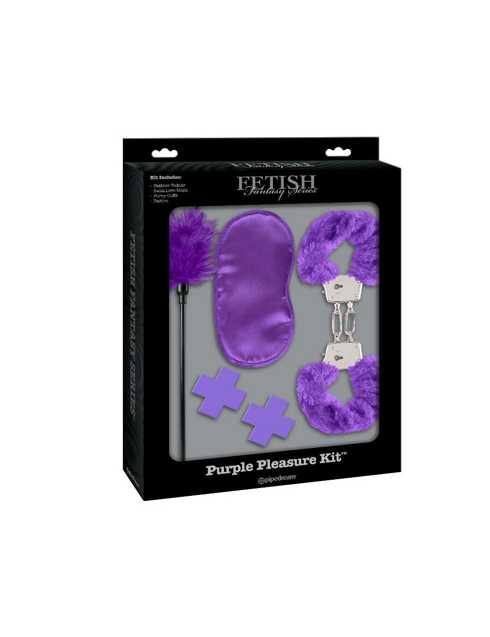 Kit de plassion violet fetish fantasy ãdition limitãe
