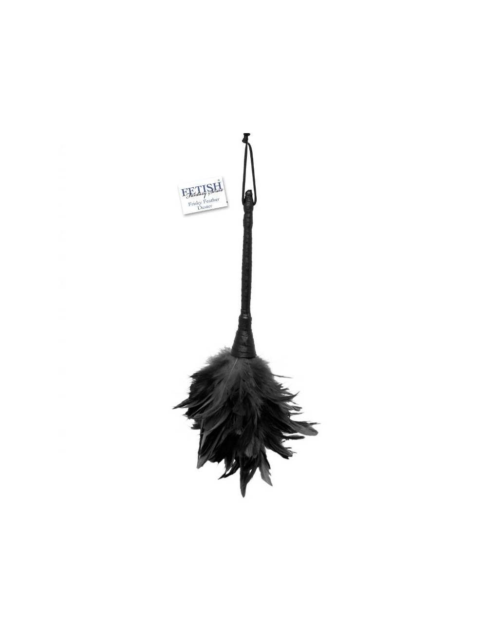Fetish fantasy series frisky feather duster noir