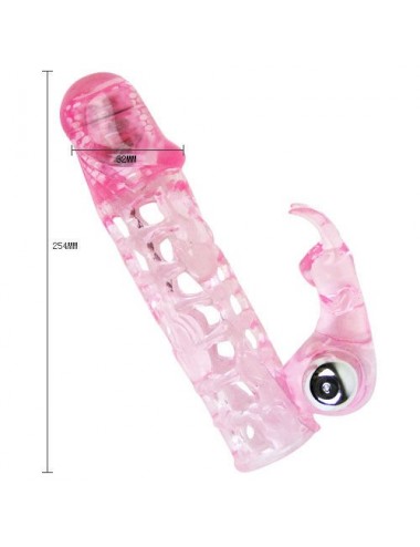 Sextoys - Pour lui - Ultimate love funda extensora 10 vibrations - Baile For Him