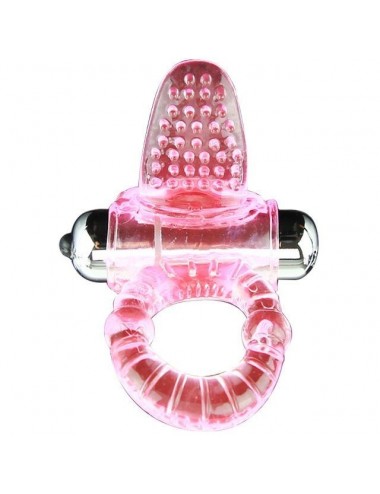 Sextoys - Pour lui - Sweet abs 10 ritmos ring anillo pene vibrador rosa - Baile For Him