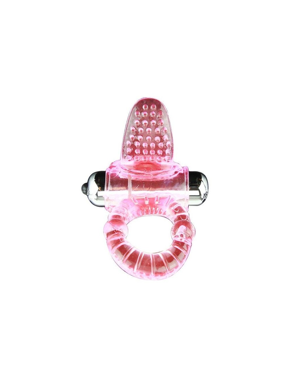 Sextoys - Pour lui - Sweet abs 10 ritmos ring anillo pene vibrador rosa - Baile For Him