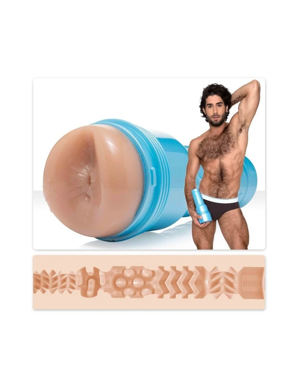 Sextoys - Pour lui - FLESHJACK MASTURBATOR DIEGO SANS SEX MACHINE BUTT - Fleshjack Sextoys - Pour lui - FLESHJACK MASTURBATOR DIEGO SANS SEX MACHINE BUTT - Fleshjack