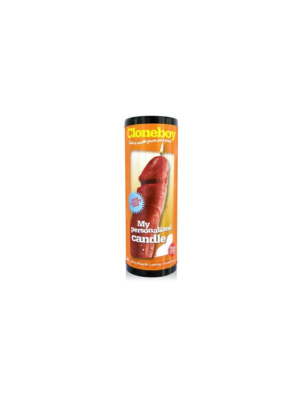 Sextoys - Pour lui - CLONEBOY CLONISSEUR À PÉNIS EN FORME DE BOUGIE - Cloneboy Sextoys - Pour lui - CLONEBOY CLONISSEUR À PÉNIS EN FORME DE BOUGIE - Cloneboy