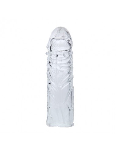 Sextoys - Pour lui - Funda transparente para el pene en silicona 13cm - Baile For Him