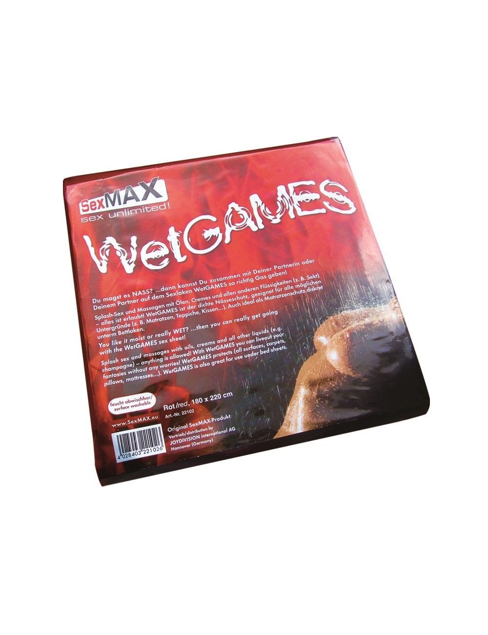 Sexmax wetgames sex-laken blanc - Hygiène - JOYDIVISION SexMAX Sexmax wetgames sex-laken blanc - Hygiène - JOYDIVISION SexMAX
