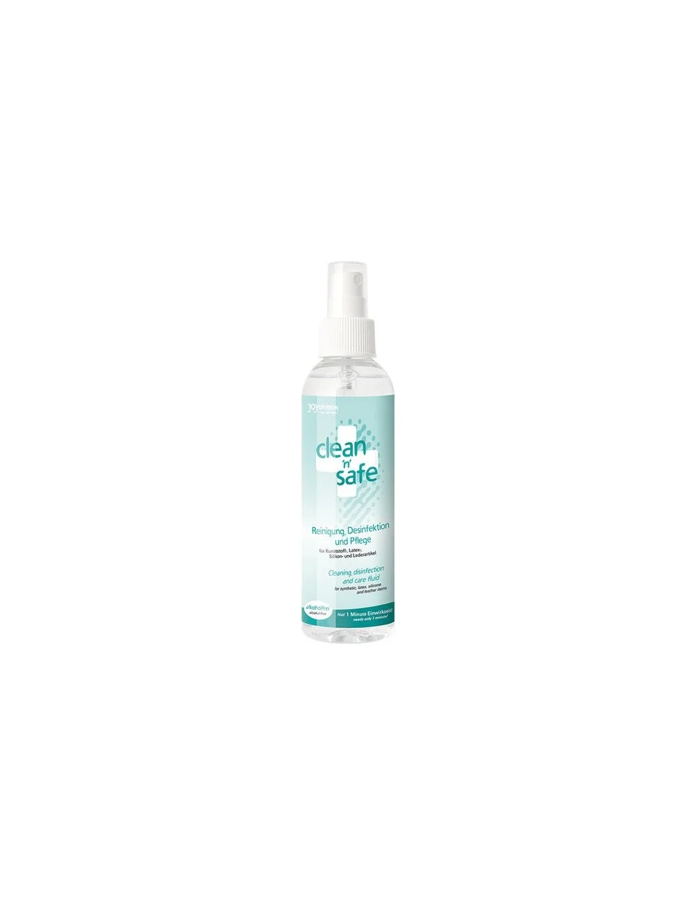 Clean safe 100 ml - Hygiène - JOYDIVISION CLEAN SAFE Clean safe 100 ml - Hygiène - JOYDIVISION CLEAN SAFE