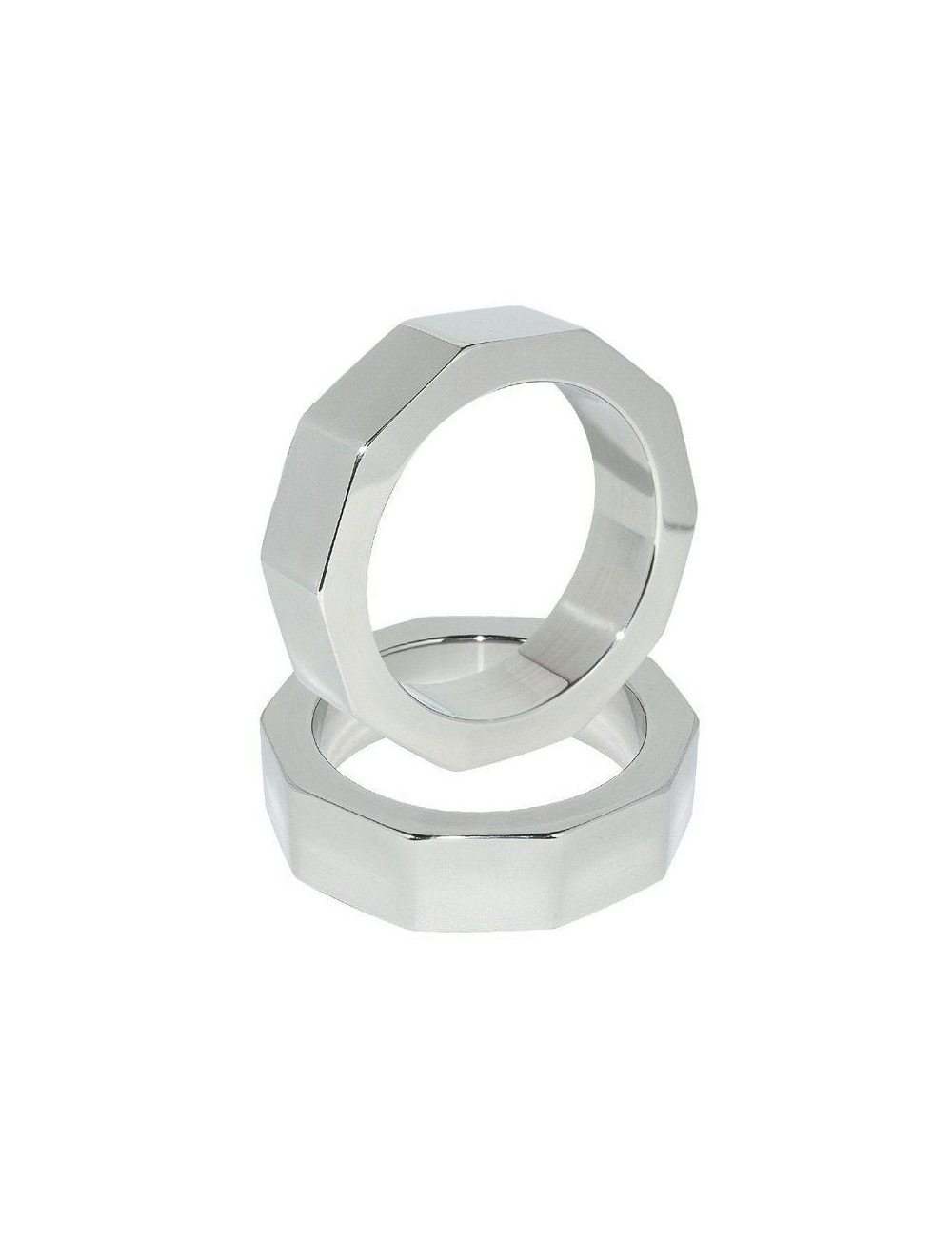 Sextoys - Pour lui - àcrou bague mãtal dur 45mm - Metal Hard