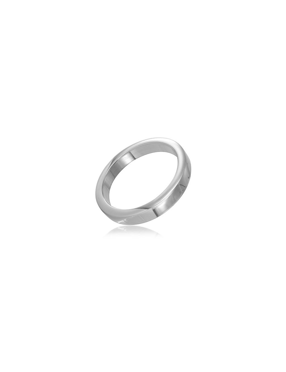 Sextoys - Pour lui - Metal hard cockring metal fat 35mm - Metal Hard