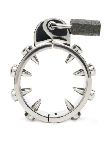 Sextoys - Pour lui - Chastitã mãtallique dur cock ring - Metal Hard