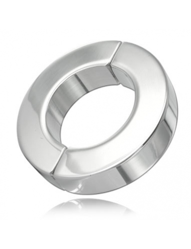 Sextoys - Pour lui - Anillo testiculos acero inoxydable 14mm - Metal Hard