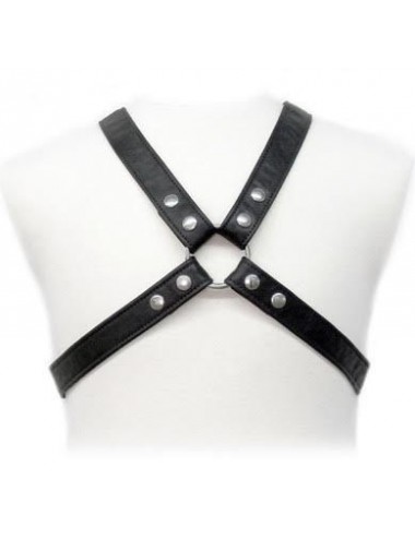 Sextoys - Bondage - SM - Body leather basic harnais dans le vãtement - Leather Body
