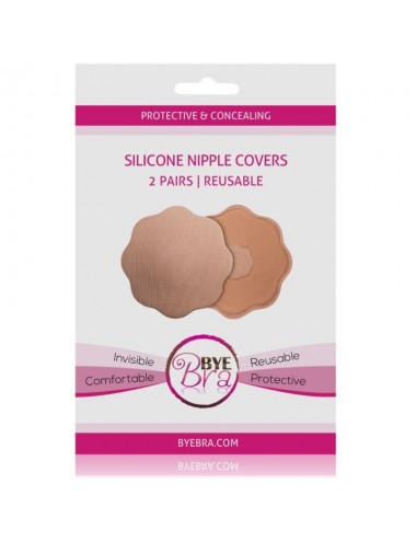 COUVRE-TETONS EN SILICONE BYE-BRA