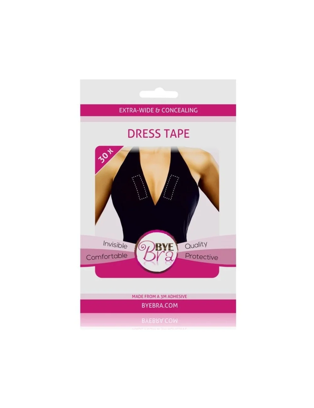 BYE-BRA - AUTOCOLLANT DÉCOLLETÉ 20 UNITÉS BYE-BRA - AUTOCOLLANT DÉCOLLETÉ 20 UNITÉS