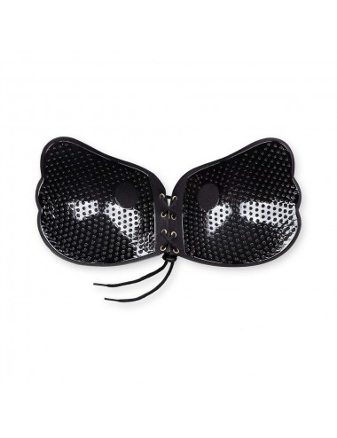 BYE-BRA - LACE-IT RENFORCEMENT PUSH-UP NOIR BONNET A