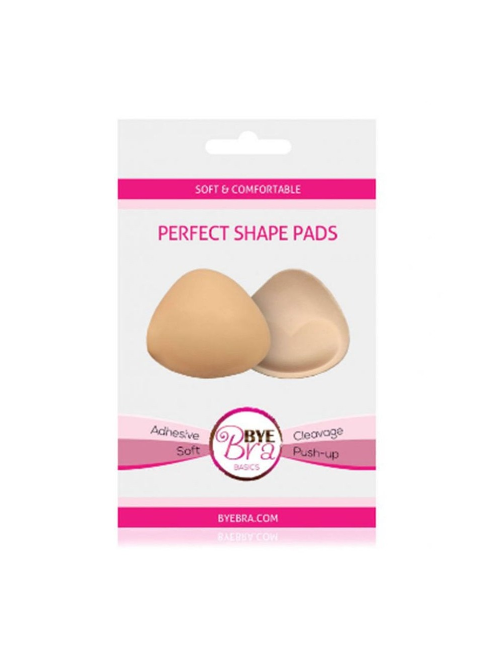 BYE-BRA - PADS PERFECT PUSH-UP BEIGE BYE-BRA - PADS PERFECT PUSH-UP BEIGE