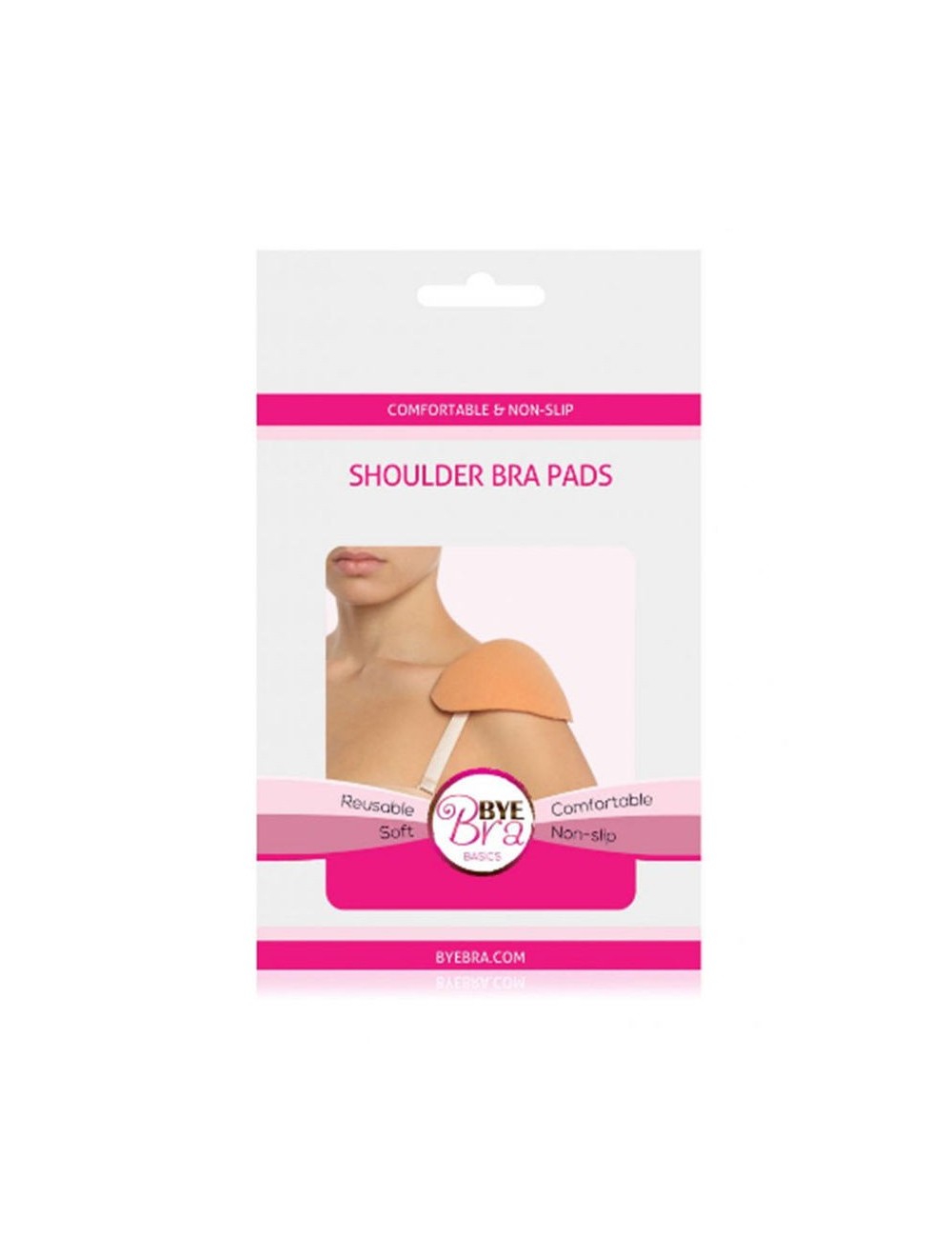 BYE-BRA - PROTECTEURS DÉPAULES SUPPORT BEIGE