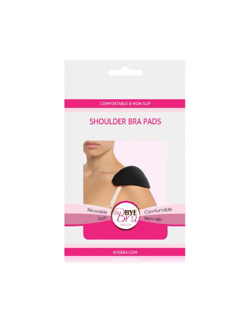BYE-BRA - SUPPORT DE PROTECTION D'ÉPAULE NOIR BYE-BRA - SUPPORT DE PROTECTION D'ÉPAULE NOIR