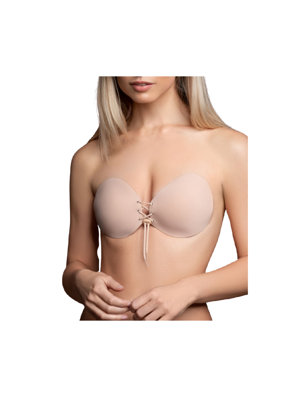 BYE BRA SOUTIEN-GORGE ROND LACE-IT - NUDE SIZE E