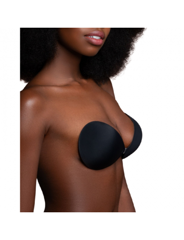 BYE-BRA - SOUTIEN-GORGE INVISIBLE NOIR BONNET B