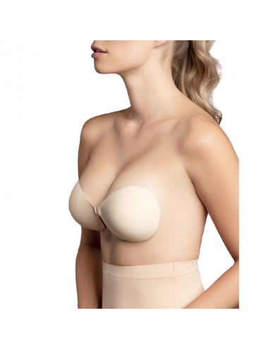 BYE BRA SOUTIEN-GORGE INVISIBLE - NUDE TAILLE B D-227824