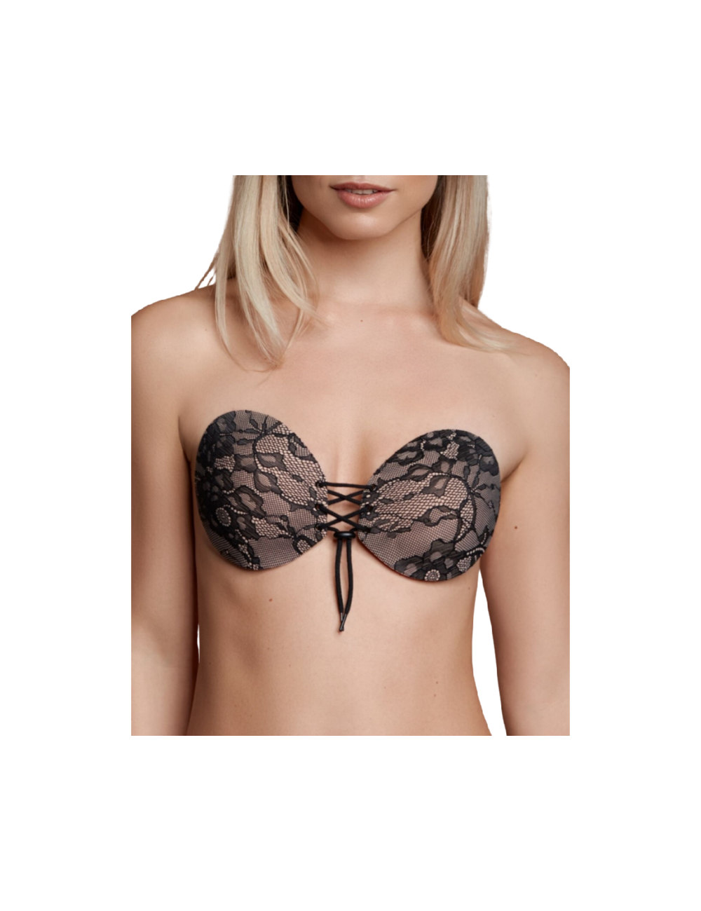 SOUTIEN-GORGE DENTELLE DE TAILLE A BYE BRA ROUND LACE-IT