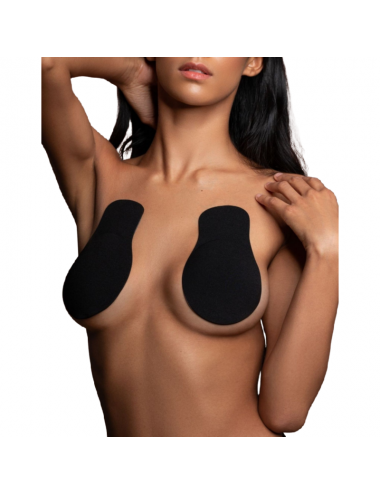 BYE-BRA - ÉLÉVATEUR DE POITRINE PUSH-UP TISSU NOIR TAILLE XL