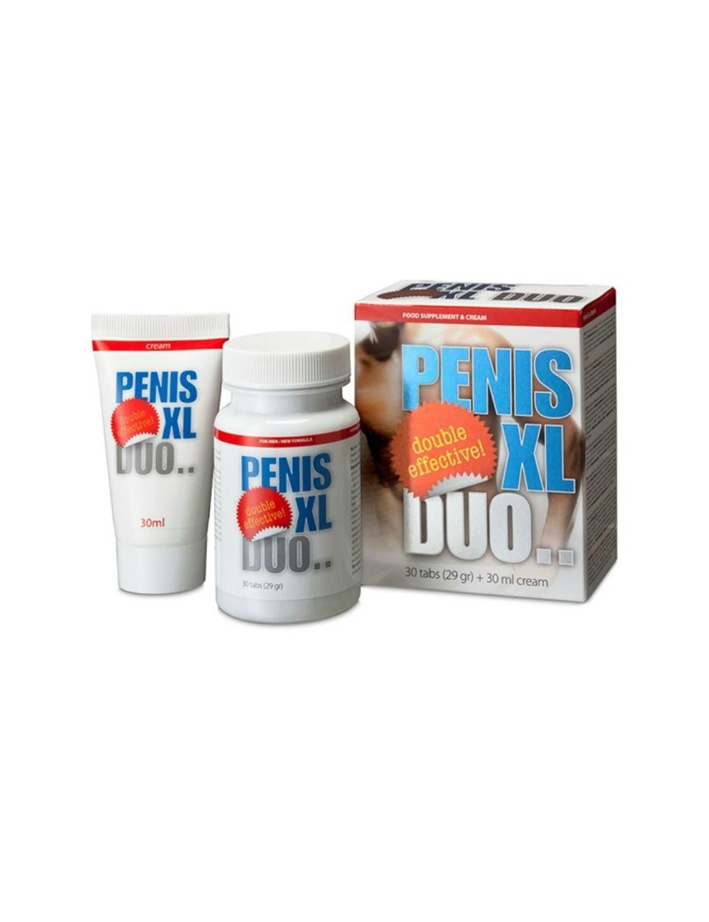 Penis xl duo pack ongles et crãme - Lubrifiants - Cobeco Pharma