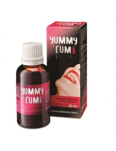 Gouttes yummy cum 30ml - Lubrifiants - Cobeco Pharma