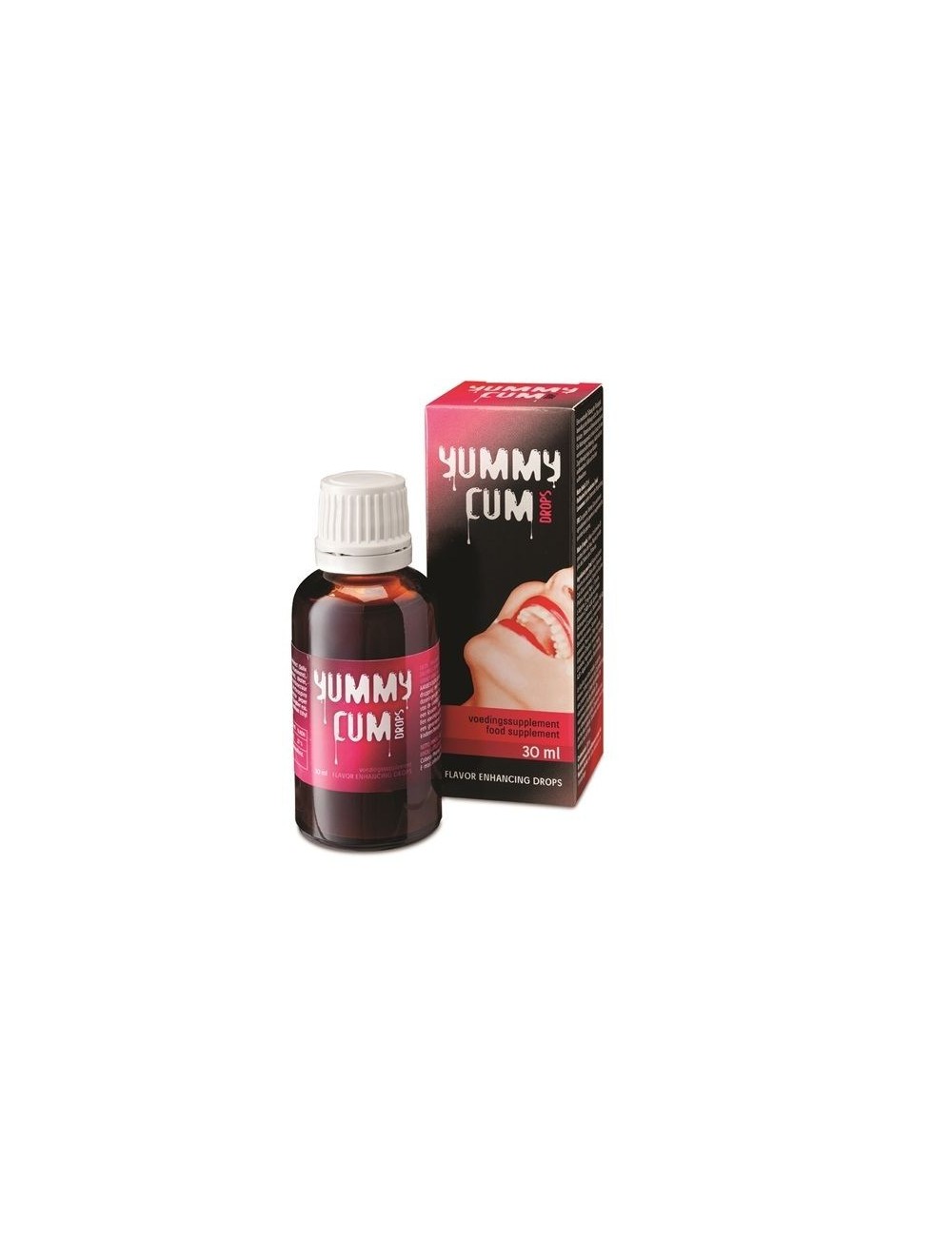 Gouttes yummy cum 30ml - Lubrifiants - Cobeco Pharma