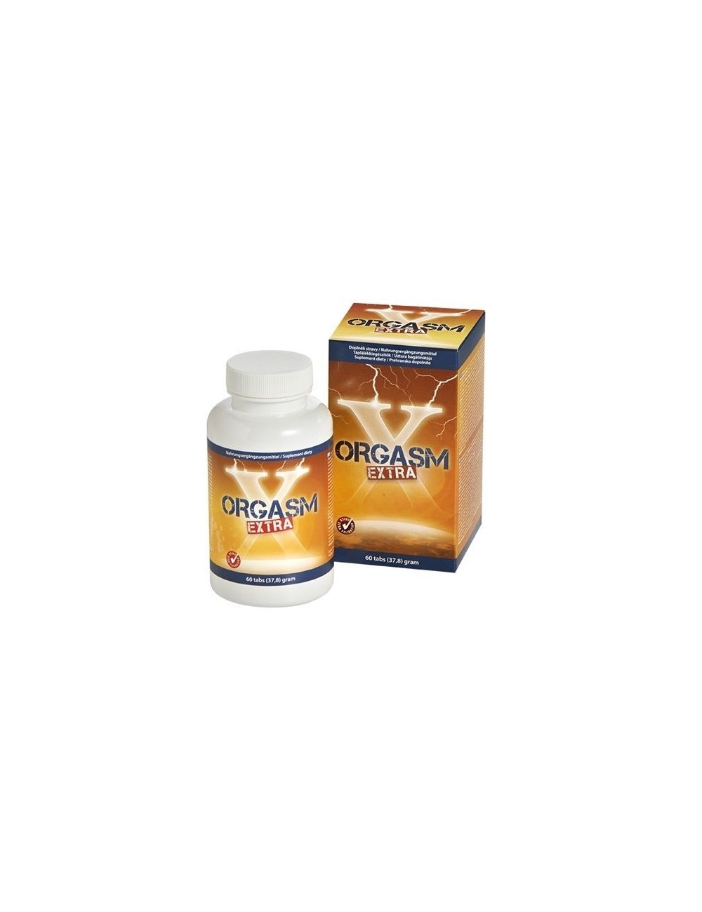 Cobeco orgasm extra 60 cap. - Lubrifiants - Cobeco Pharma