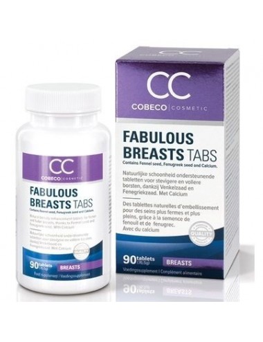 COBECO CC SEINS FABULEUX 90 COMPRIMES - ES /en/de/fr/es/it/nl/ - Hygiène - Cobeco - Beauty